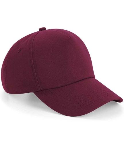 Beechfield Authentic 5 Panel Cap - BUR - ONE